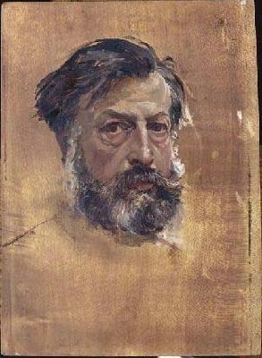 Jean-Louis-Ernest Meissonier Self portrait